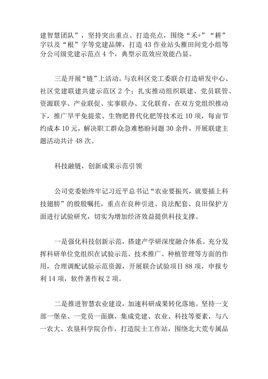 公司打造链上党建品牌 吹响高质量发展冲锋号.docx_第2页