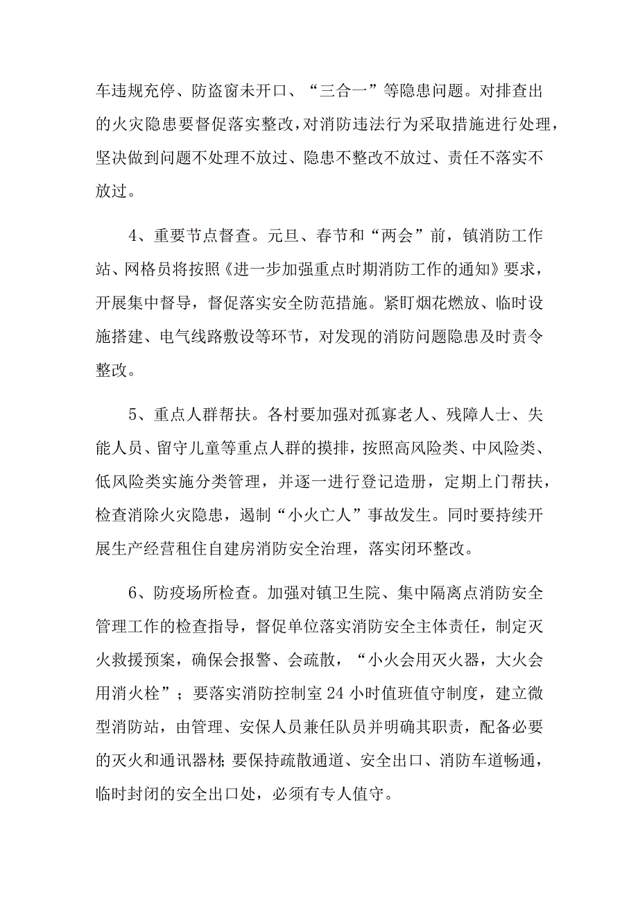 XX镇冬春火灾防控工作方案全套.docx_第3页