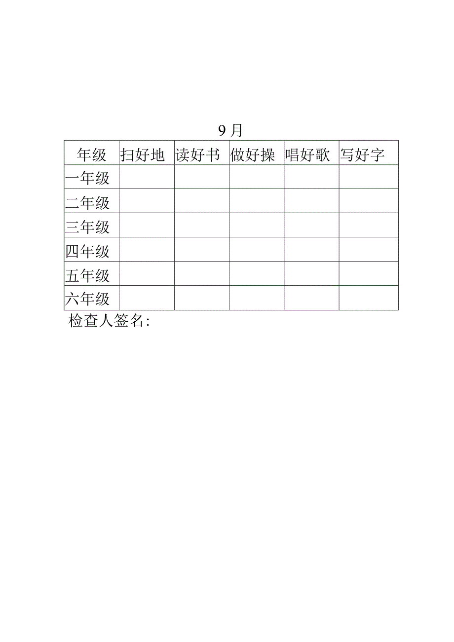 五好活动评比记录表.docx_第2页