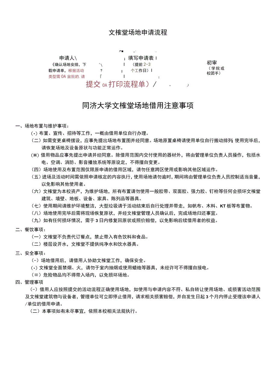 同济大学图书馆文榷堂场地借用申请表.docx_第2页