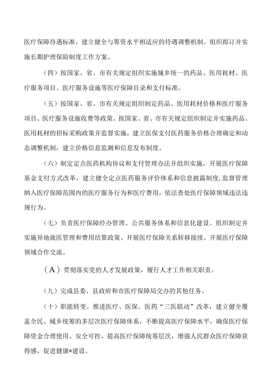 医疗保障队伍建设服务调研情况.docx_第2页