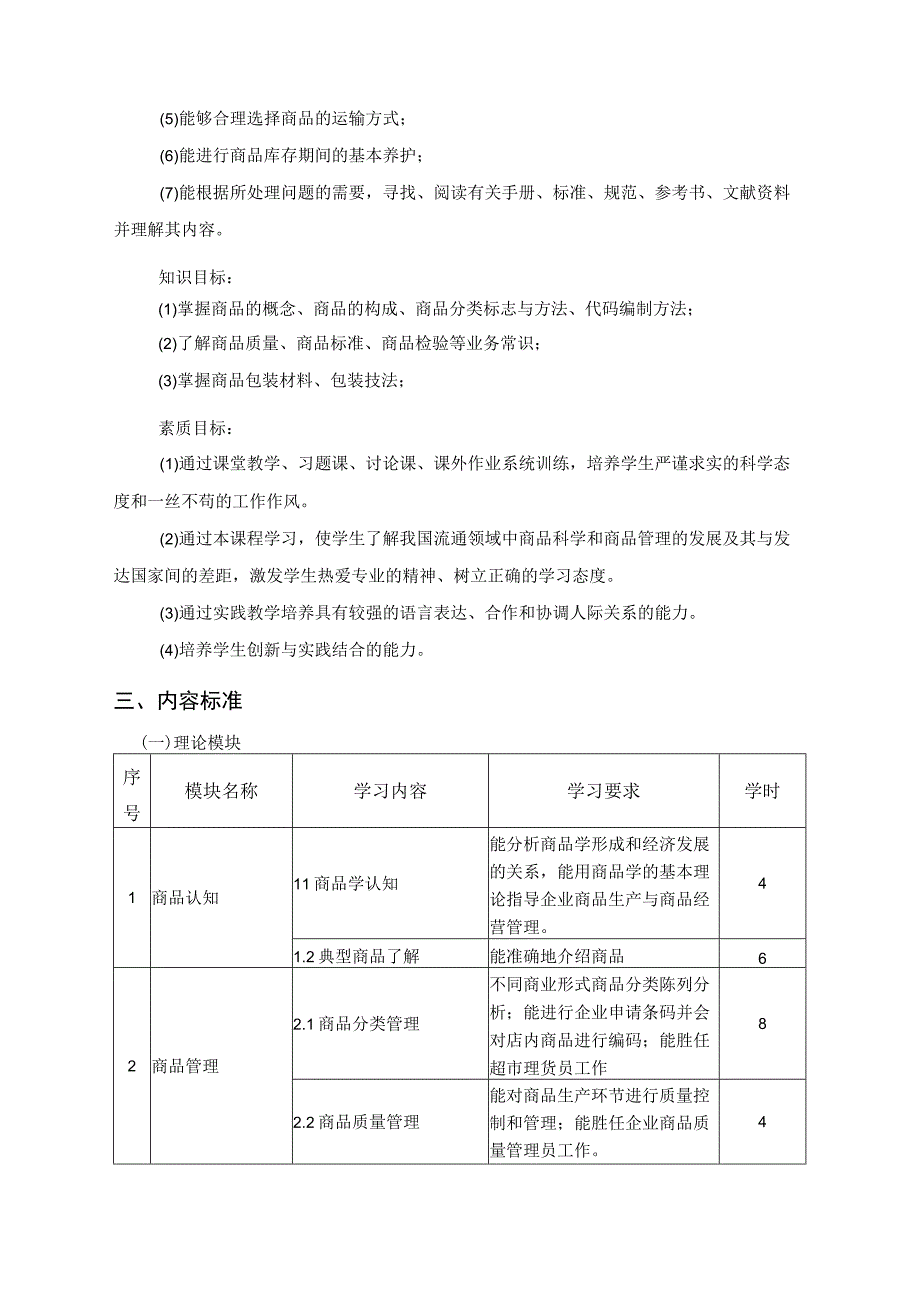 商品学课程标准.docx_第2页