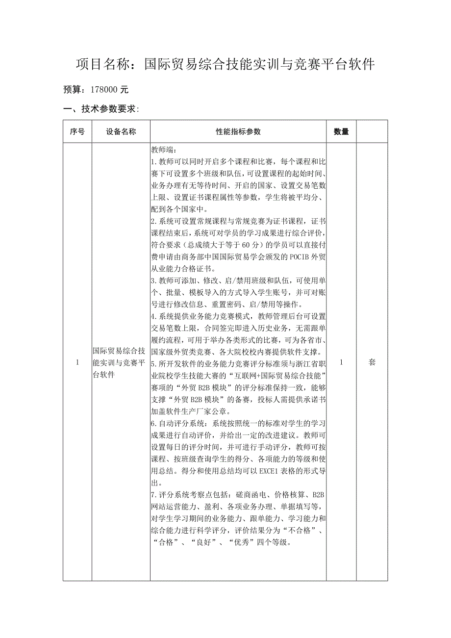 国际贸易综合技能实训与竞赛平台软件.docx_第1页