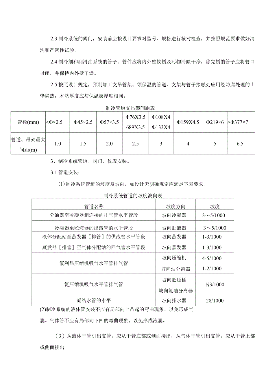 制冷管道安装施工工艺.docx_第2页