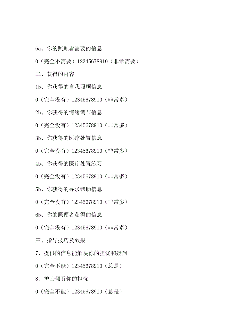 出院指导质量量表.docx_第3页