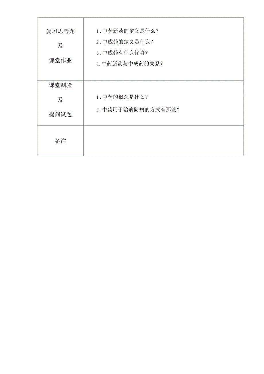 北中大《中药新药研发思路》教案选修课.docx_第3页