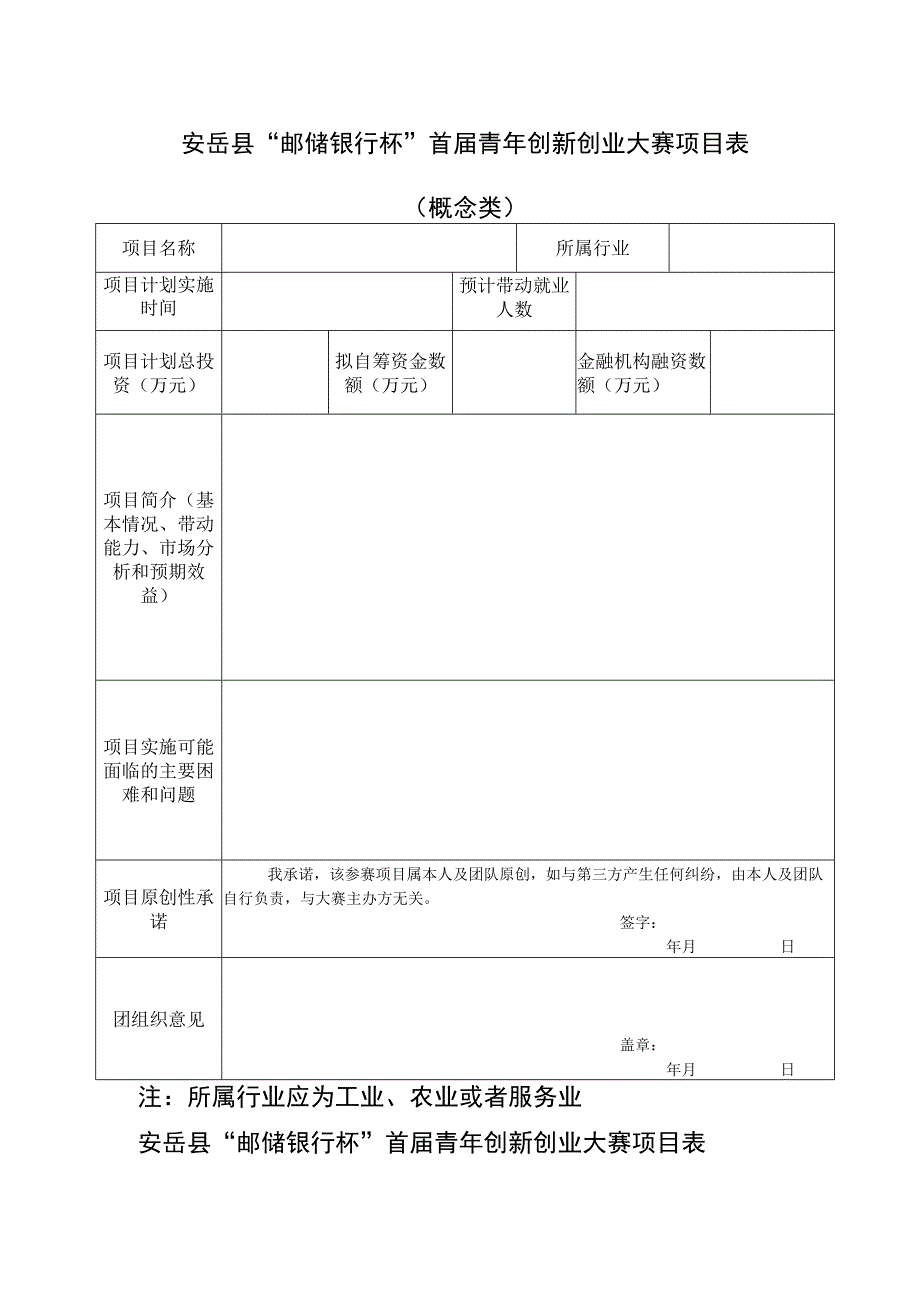 安岳县邮储银行杯首届青年创新创业大赛选手.docx_第2页