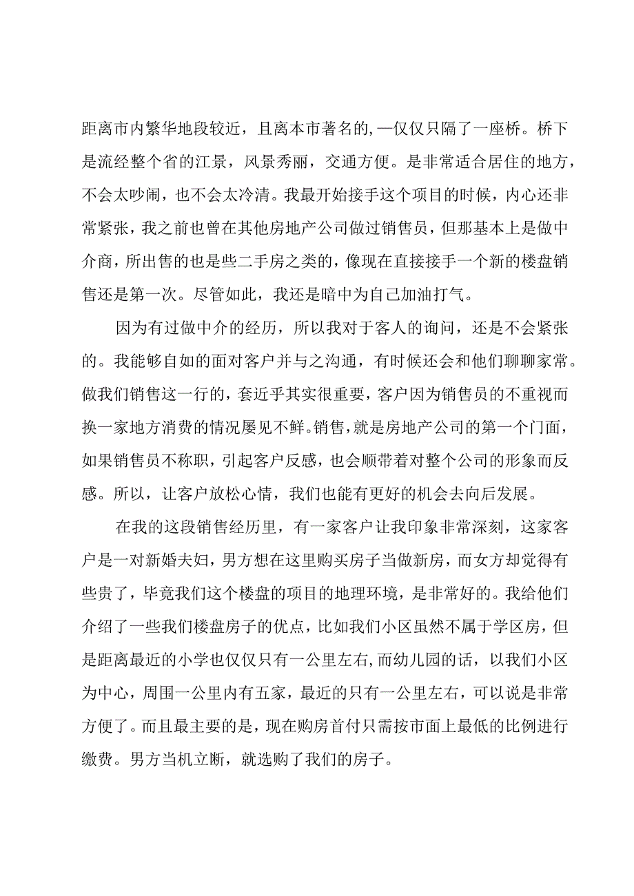 房地产销售试用期工作总结.docx_第3页