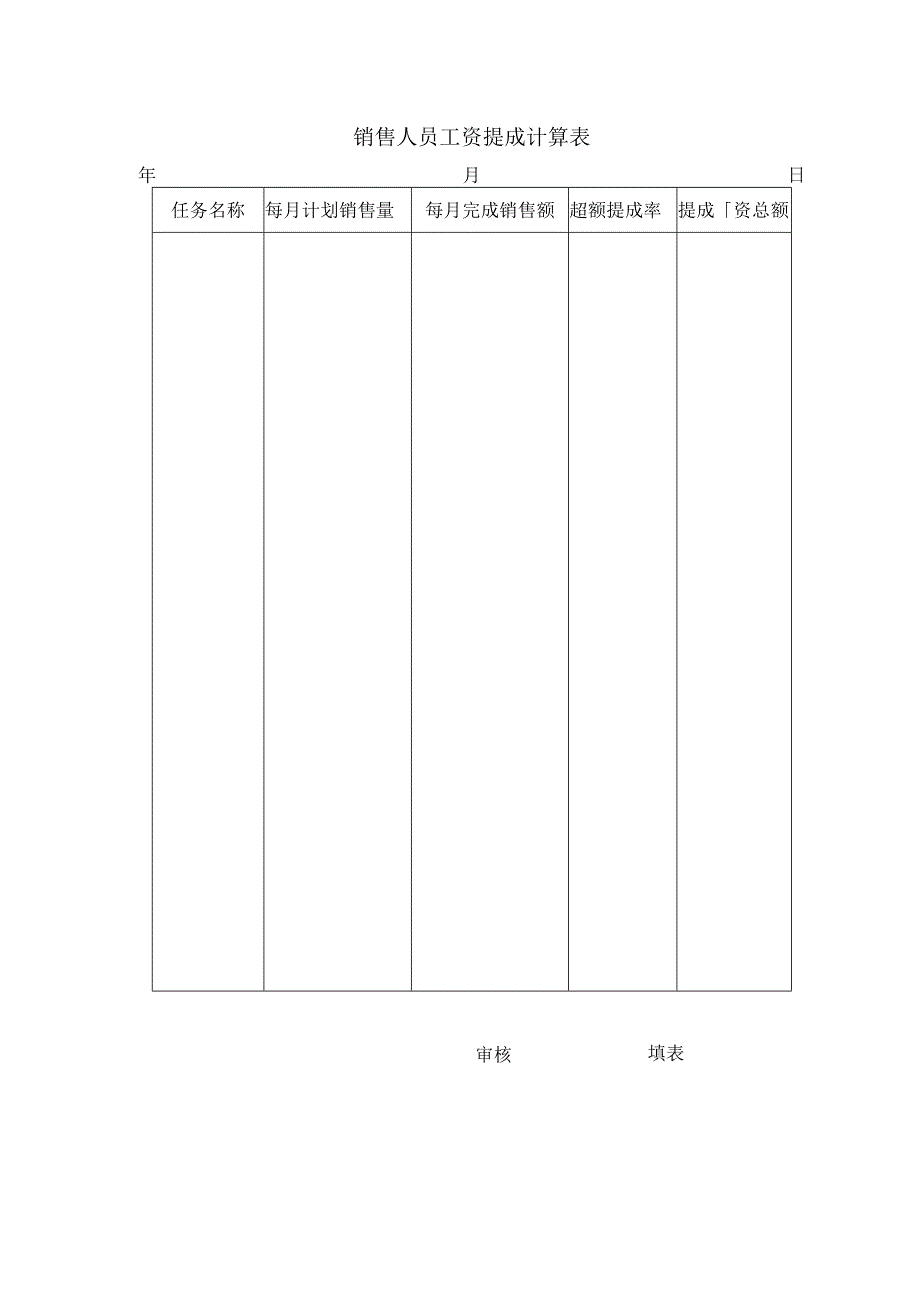 最新员工出勤工薪记算表.docx_第2页