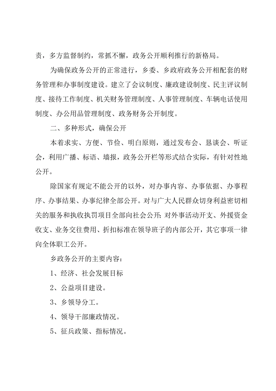 政务公开个人工作总结2000字系列9篇.docx_第2页