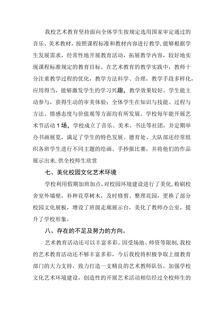 小学艺术教育发展年度报告.docx_第3页