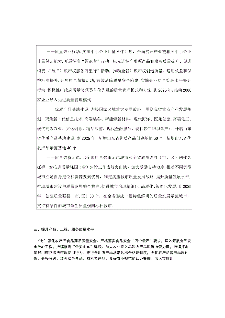 山东省质量强省建设纲要2023.docx_第3页