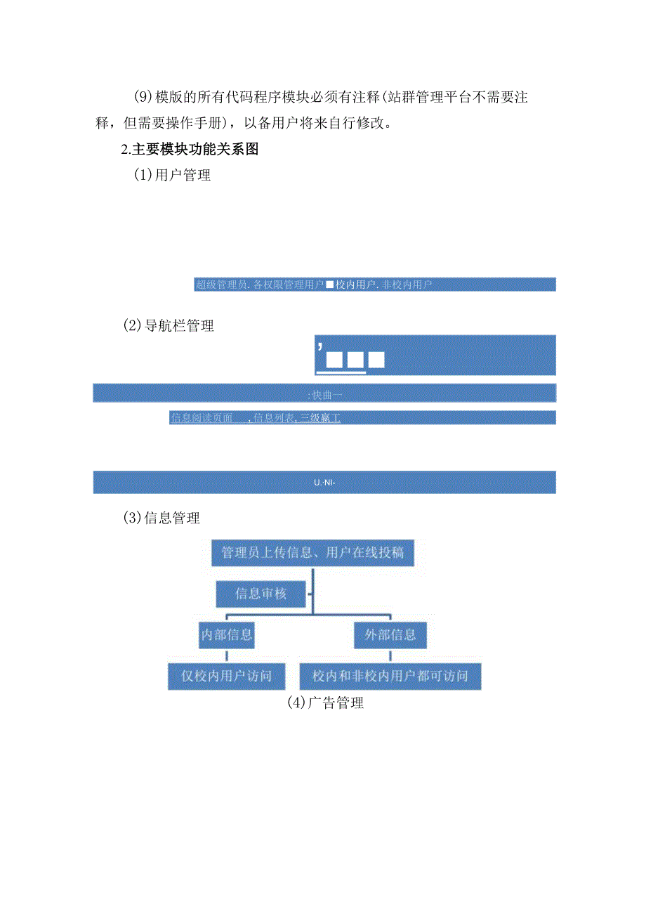 湖南安全技术职业学院网站改版的主要技术要求.docx_第2页