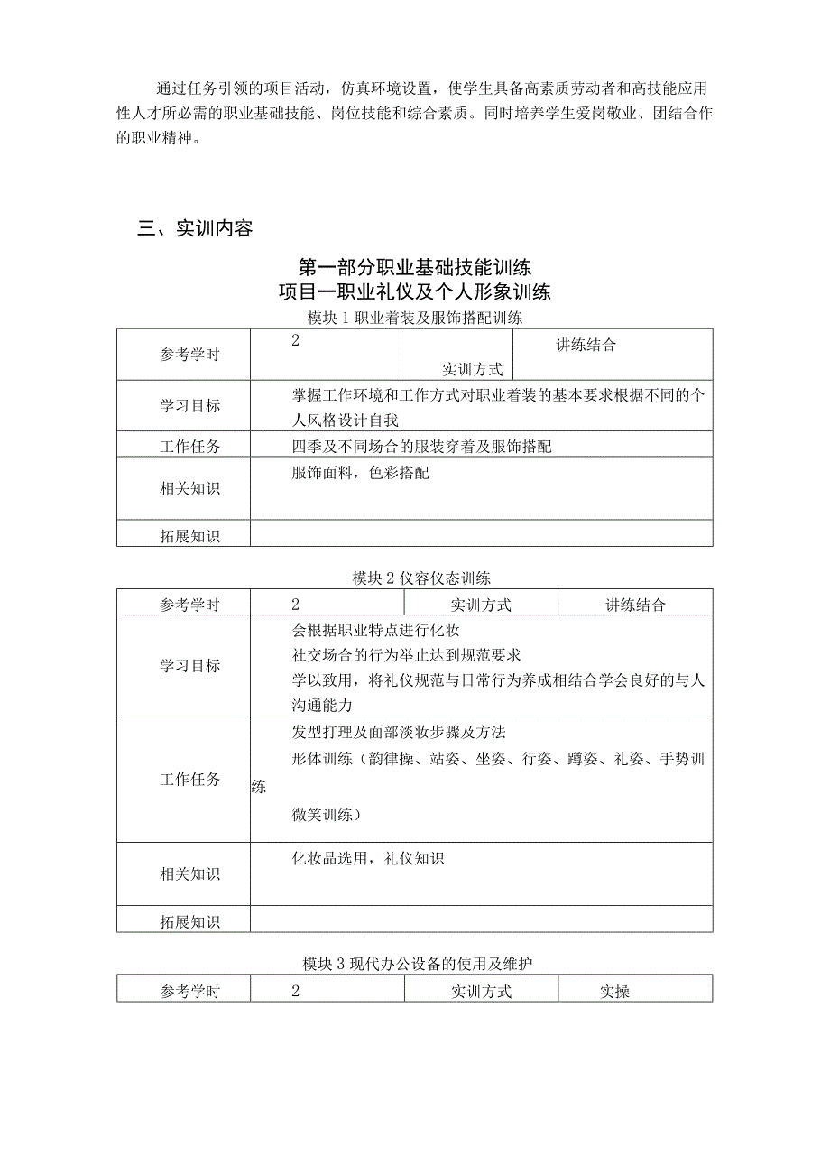 外贸综合实训课程标准.docx_第2页