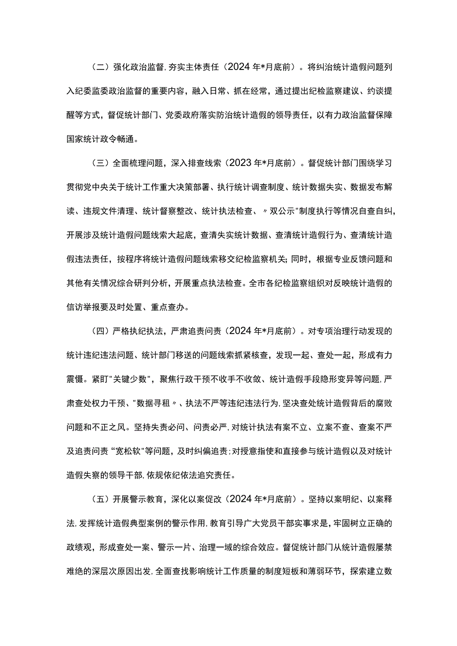 市统计造假屡禁难绝专项治理行动工作方案.docx_第2页