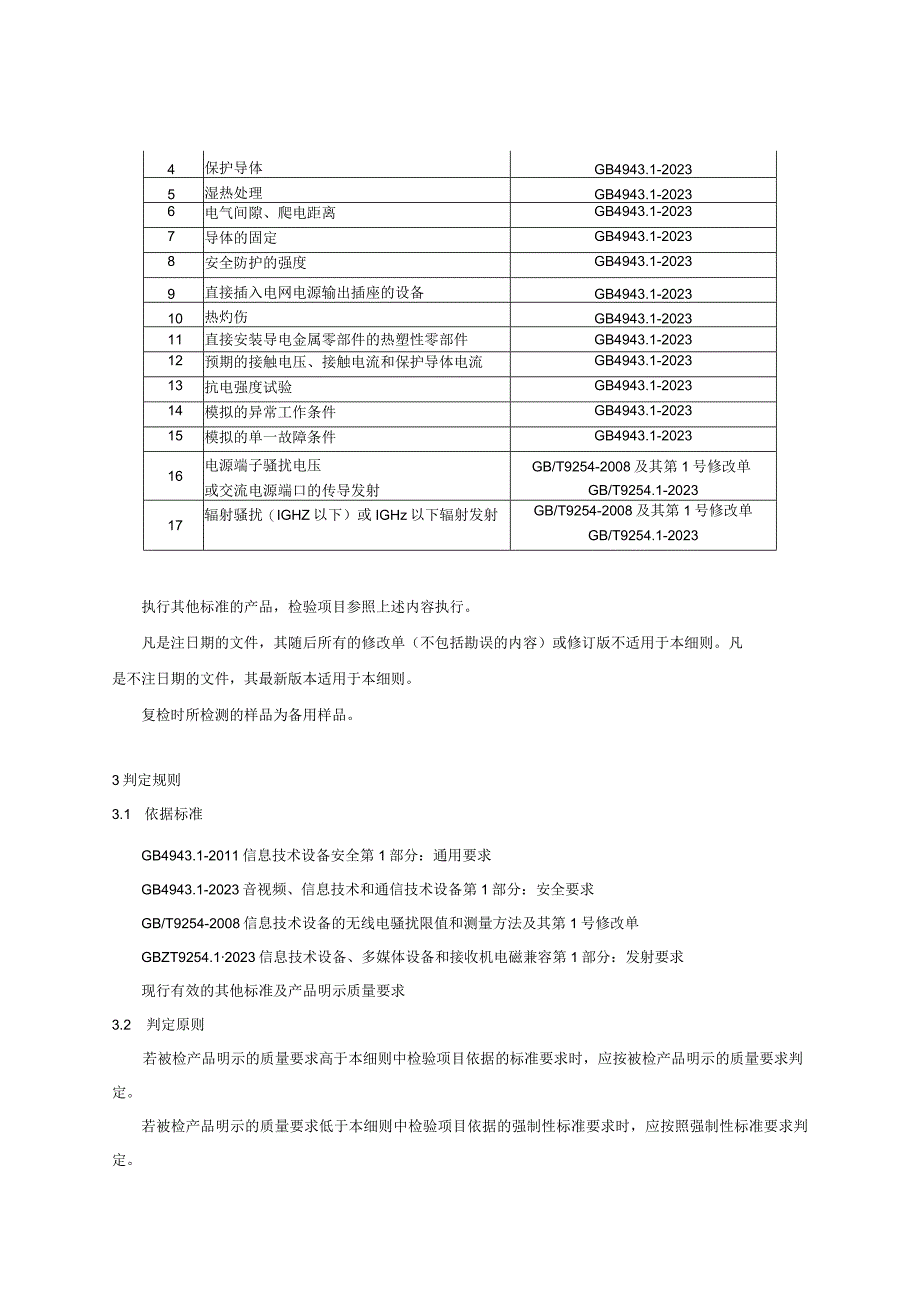 浙江省电话手表产品质量监督抽查实施细则2023年版.docx_第2页