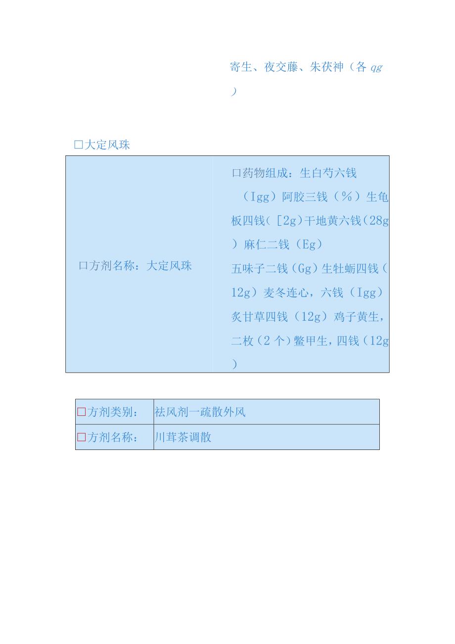 湖南中医大方剂学讲义11祛风剂.docx_第3页