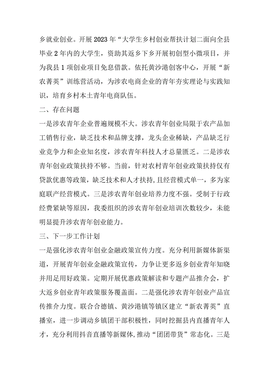 某团县委青年发展部乡村振兴工作总结.docx_第2页