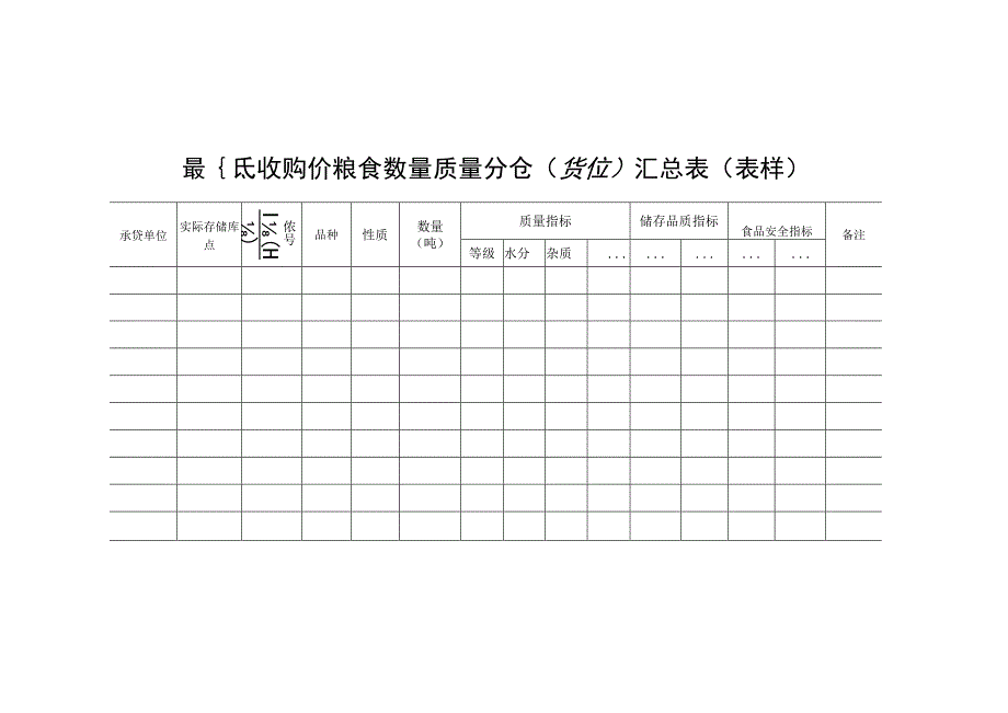 最低收购价粮食粮权确认书抵押质押合同.docx_第1页