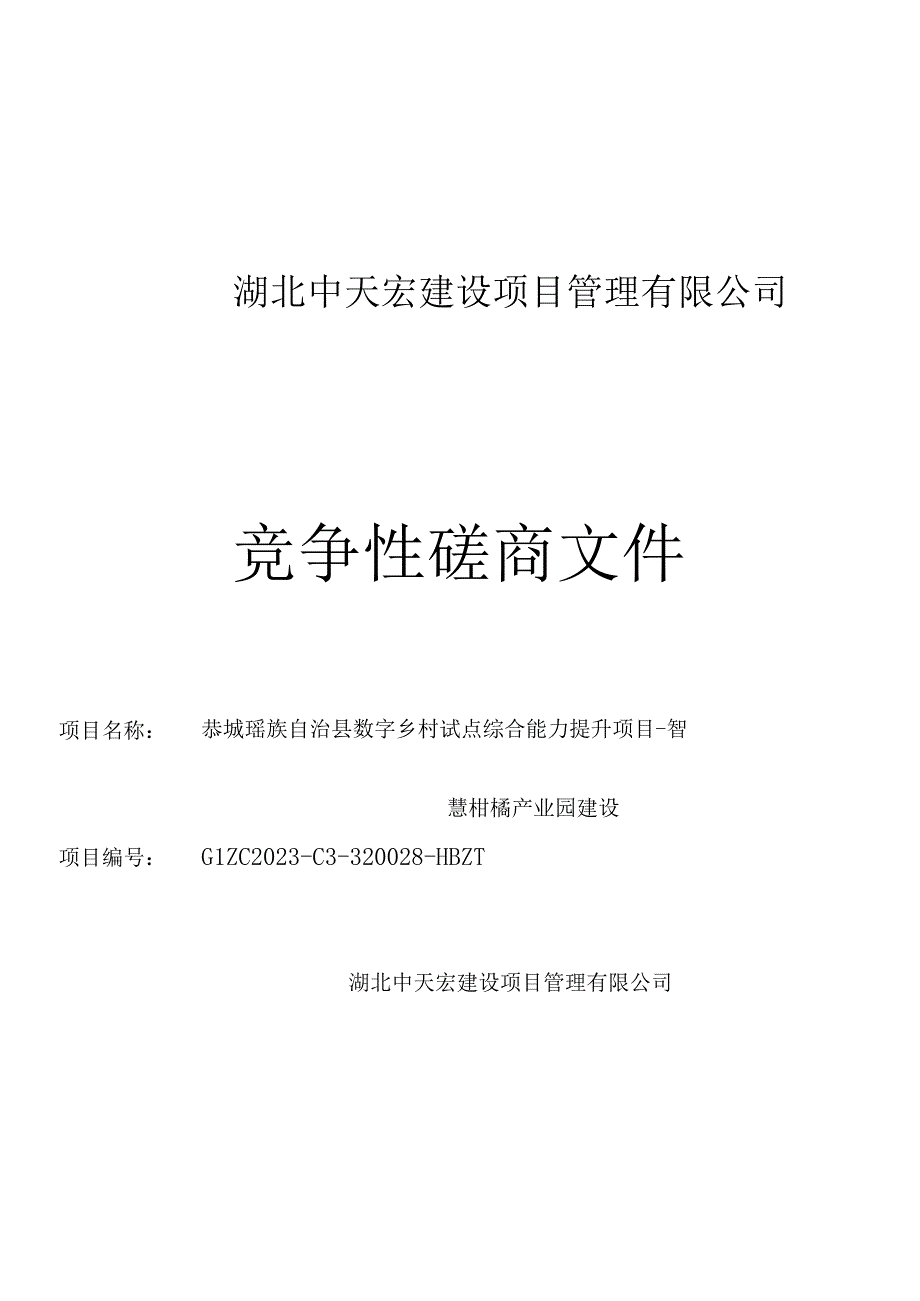 湖北中天宏建设项目管理有限公司.docx_第1页