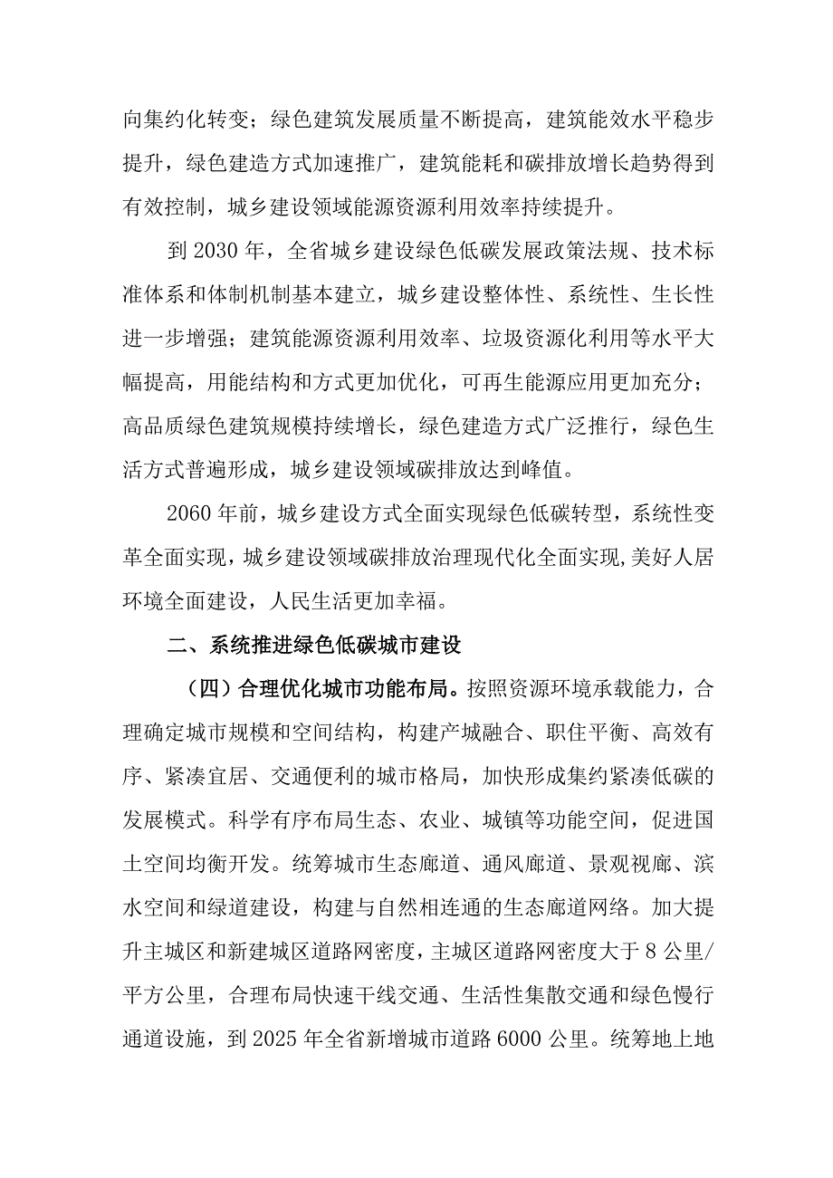 山东省城乡建设领域碳达峰实施方案.docx_第3页