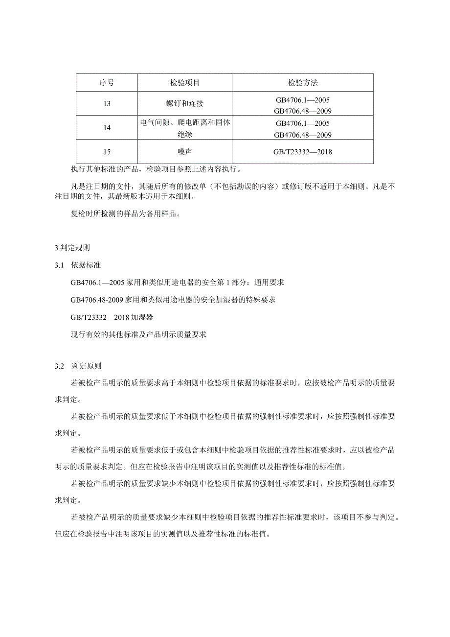 浙江省加湿器产品质量监督抽查实施细则2023年版.docx_第2页