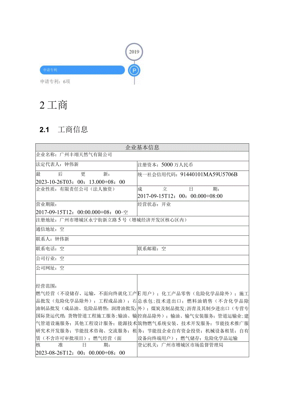 广州丰翊天然气有限公司介绍企业发展分析报告.docx_第3页