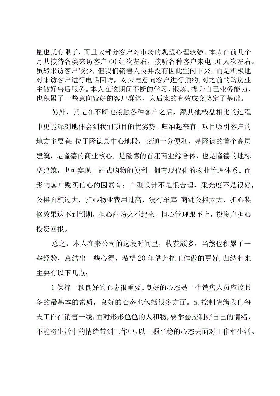 房产置业顾问工作计划4篇.docx_第2页