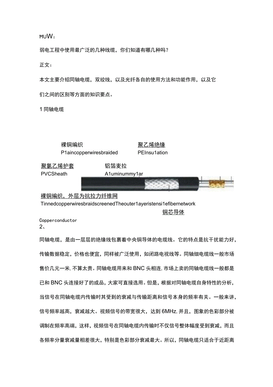 弱电工程中常用的几种线缆201743.docx_第1页