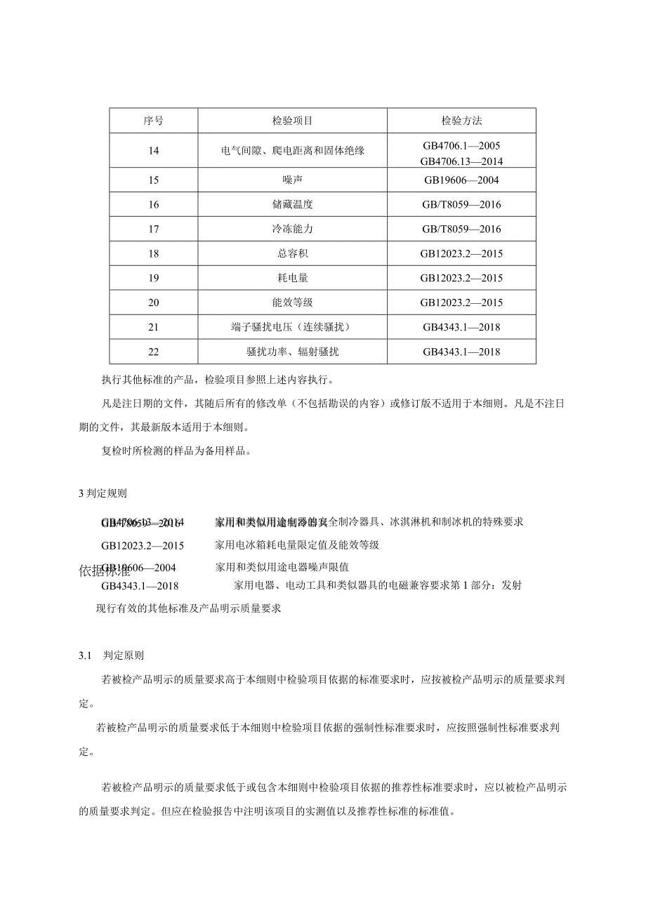 浙江省电冰箱产品质量监督抽查实施细则2023年版.docx_第2页