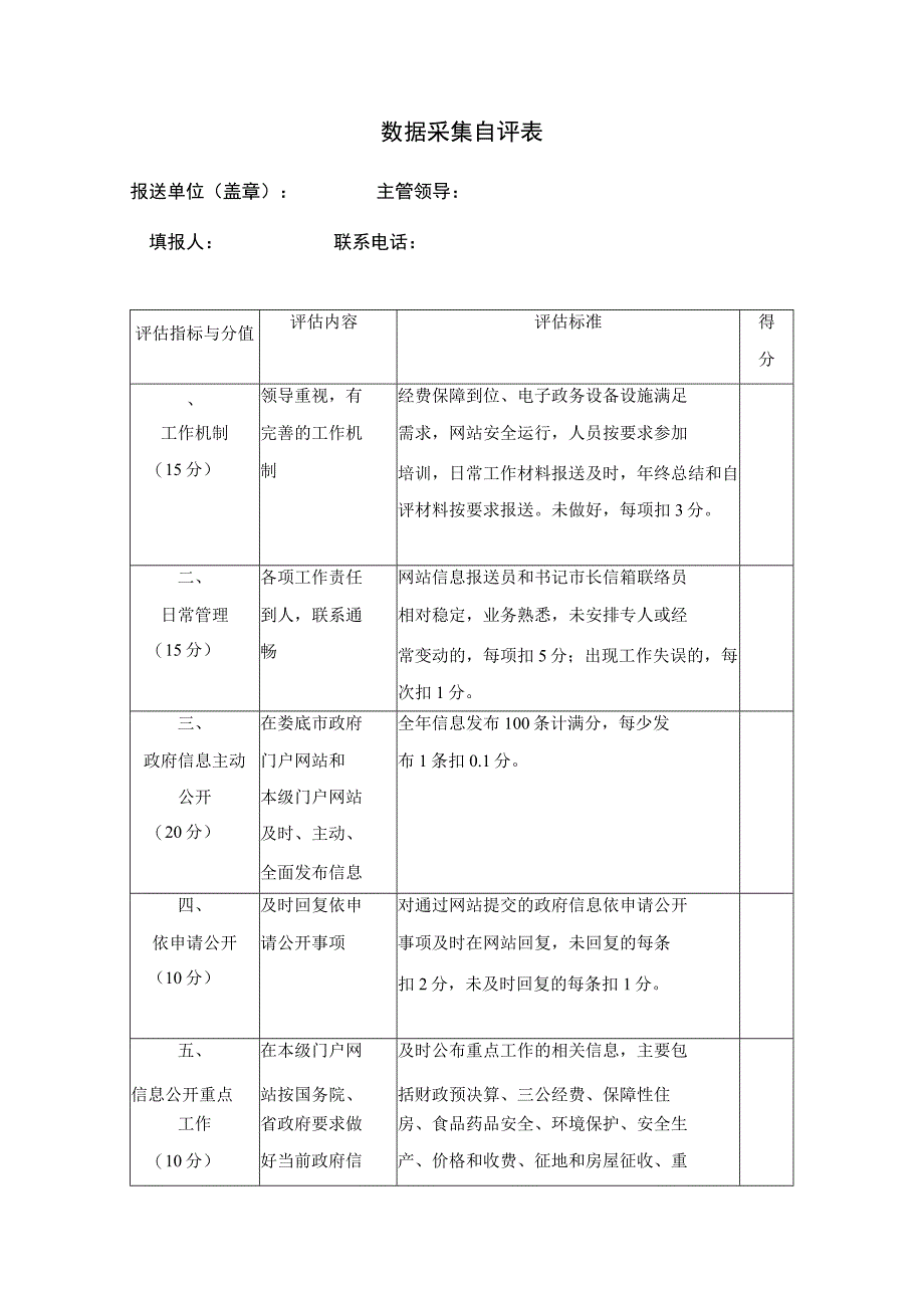 数据采集自评表.docx_第1页