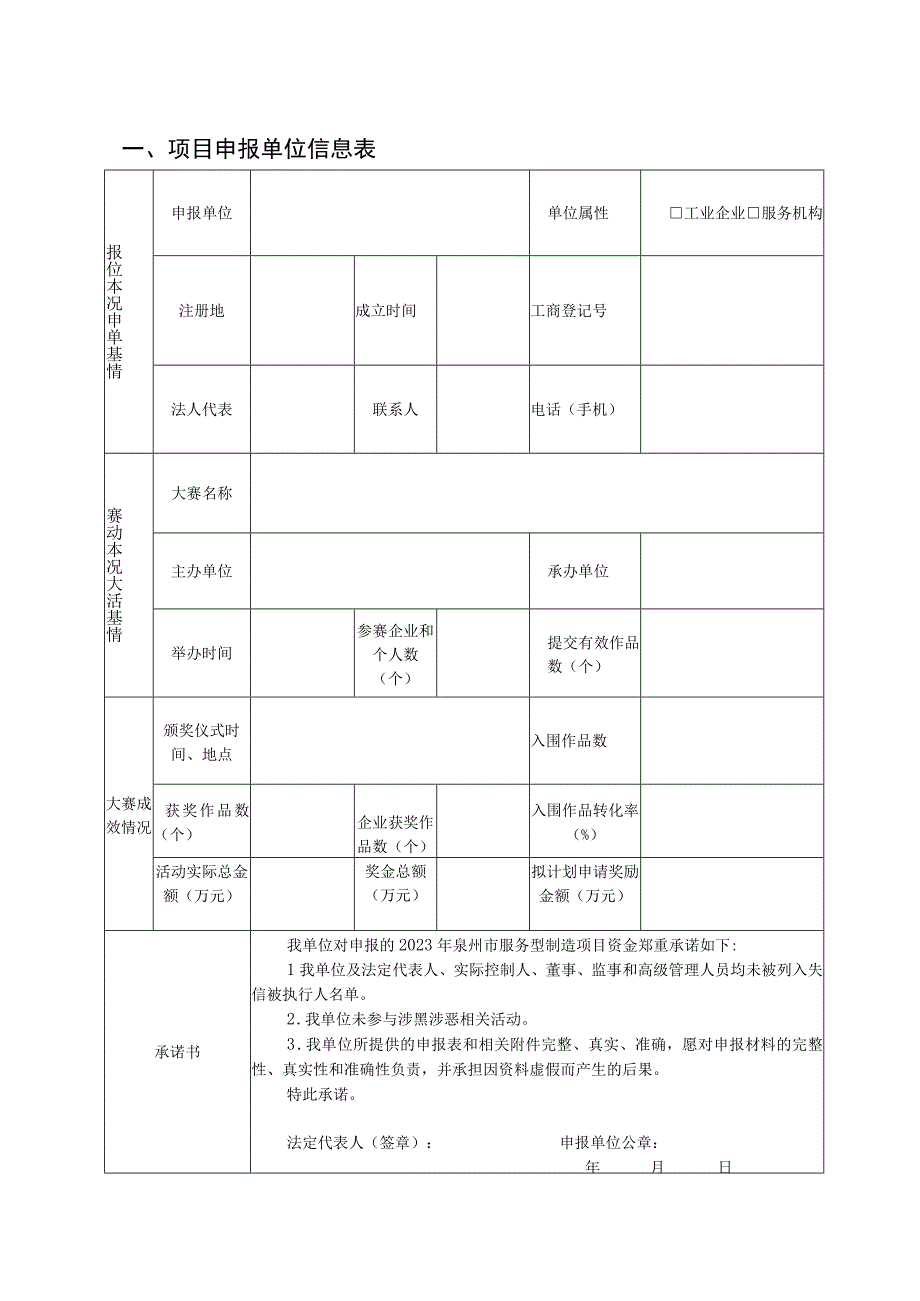 工业设计类资金申报表工业设计大赛奖励项目.docx_第2页