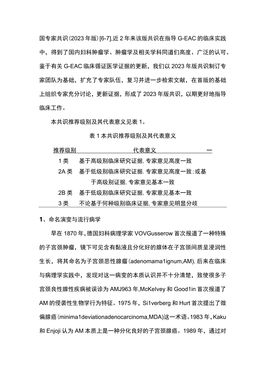 2023子宫颈胃型腺癌临床诊治中国专家共识最全版.docx_第2页