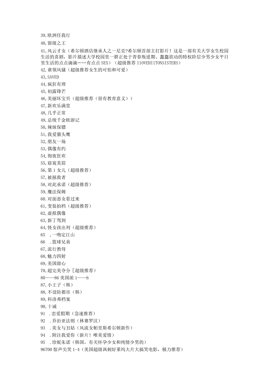 100部校园电影 梳理汇总.docx_第2页