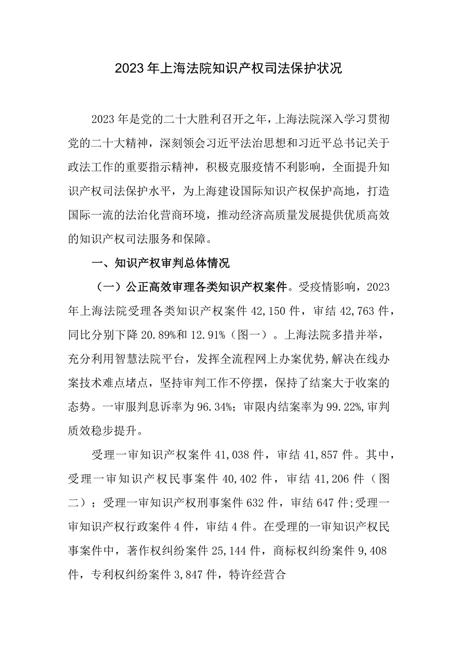 2023年上海法院知识产权审判白皮书.docx_第2页