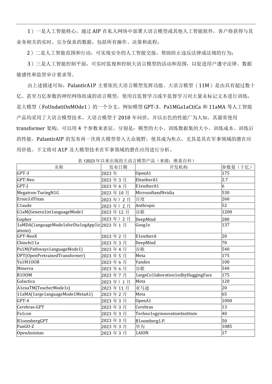 基于大模型分析Palantir AIP在军事应用中的利弊.docx_第2页