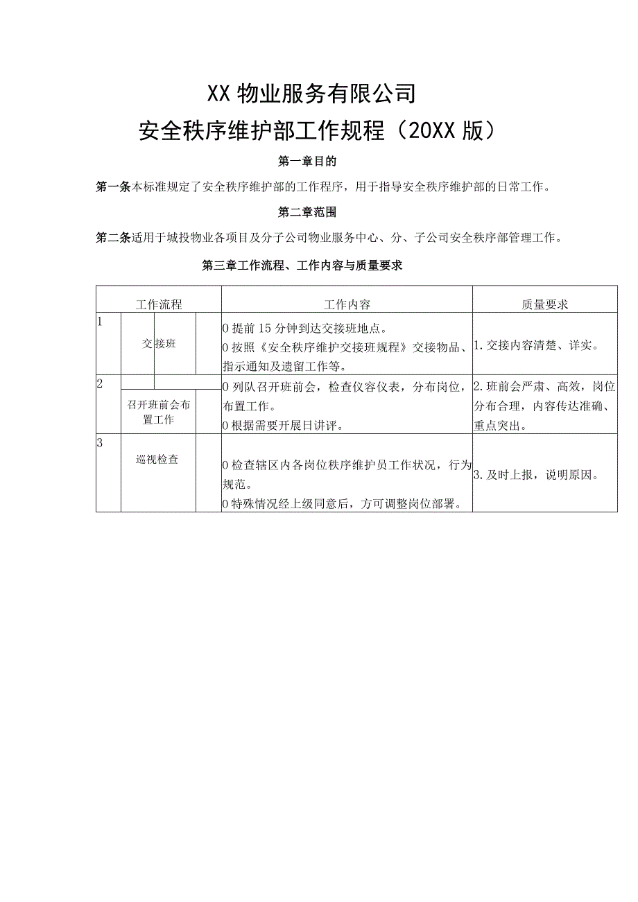 安全秩序维护部工作规程.docx_第2页