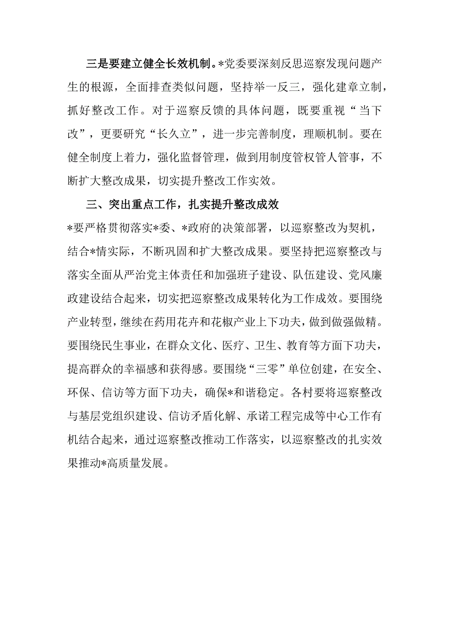 在巡视巡察反馈会上的讲话.docx_第3页