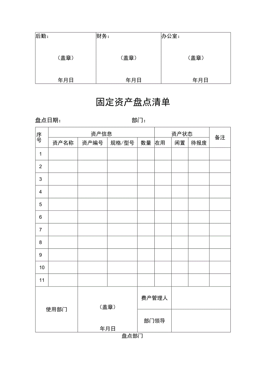 固定资产管理台账模板1.docx_第3页