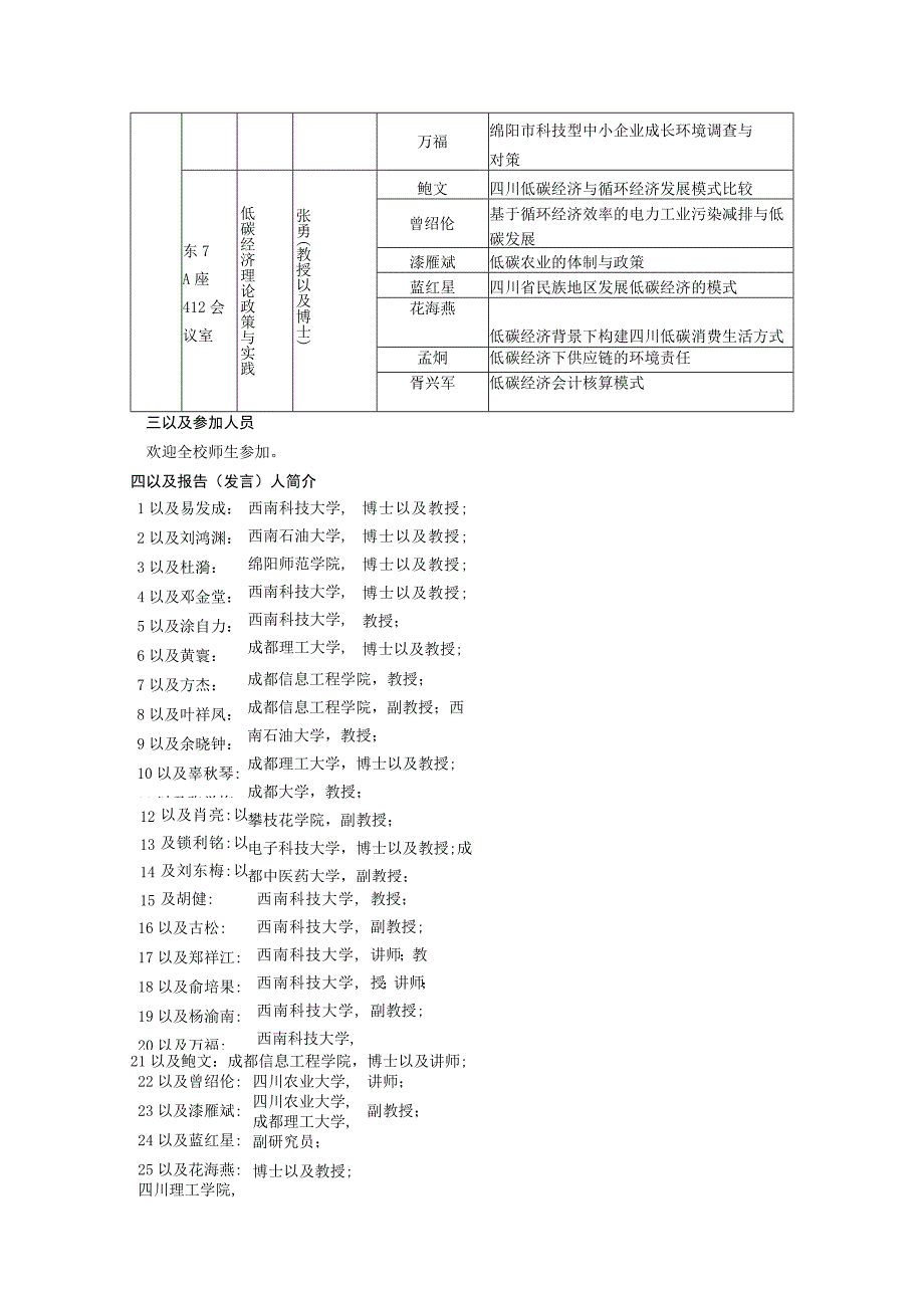 2023年整理四川高校循环经济低碳经济学术研讨会四川高校循环.docx_第2页