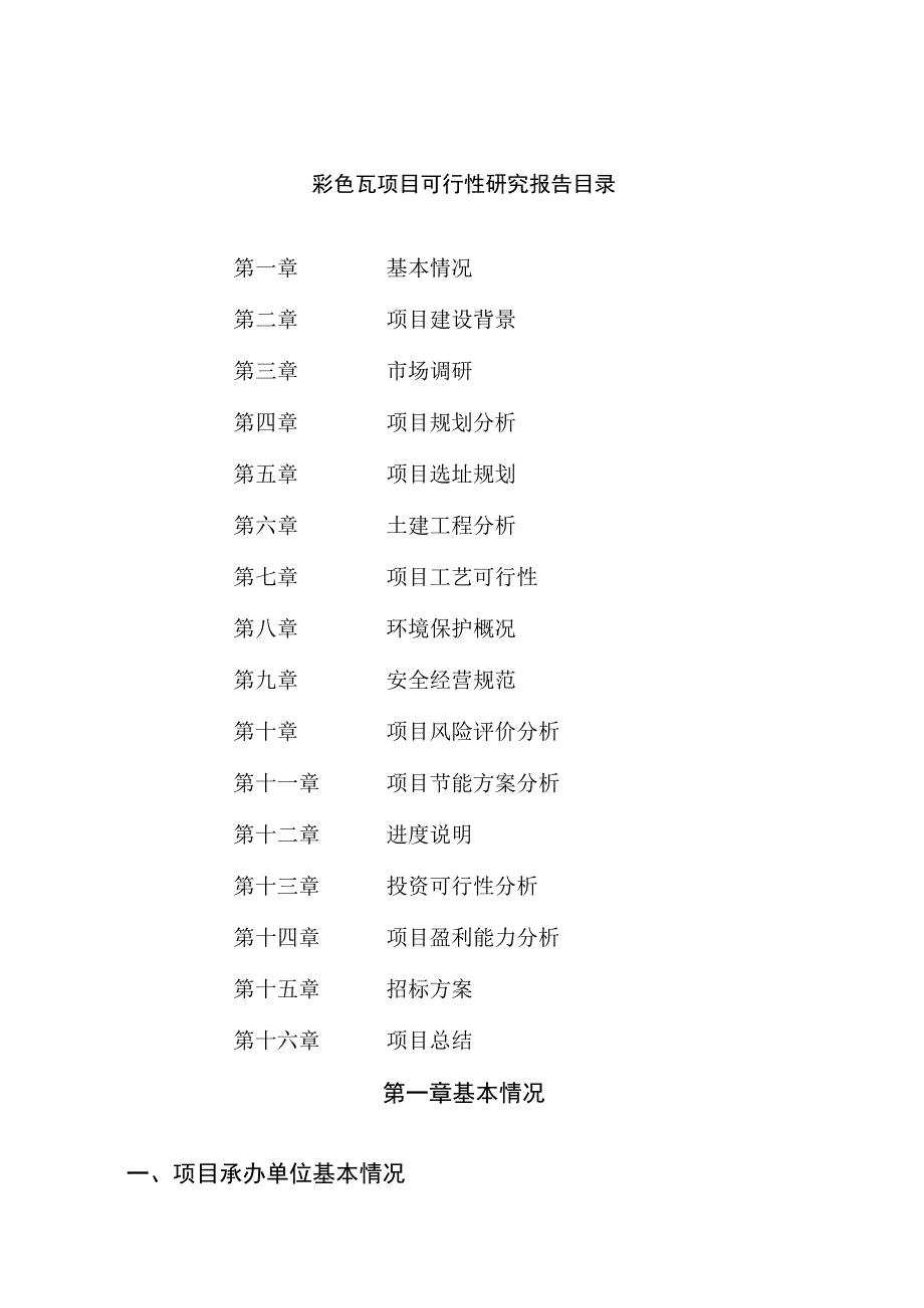 彩色瓦项目可行性研究报告总投资12000万元48亩.docx_第2页