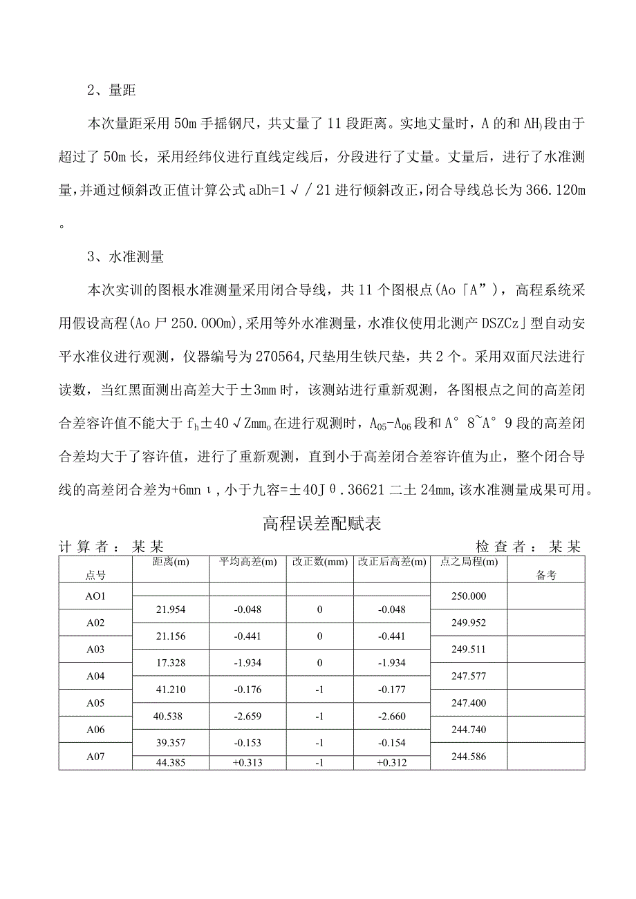 工程测量实训报告.docx_第2页