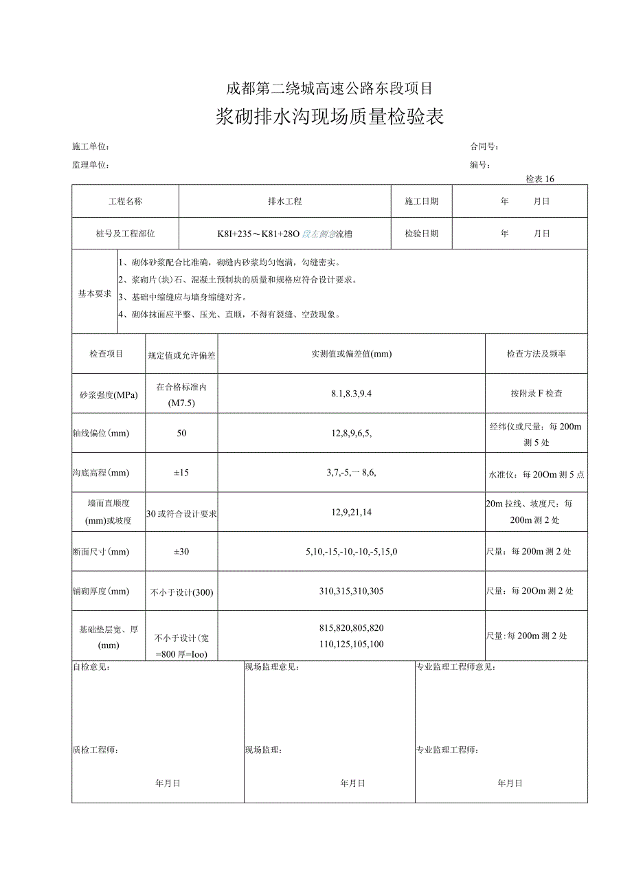 成都第二绕城高速公路东段项目急流槽跌水水簸箕.docx_第2页