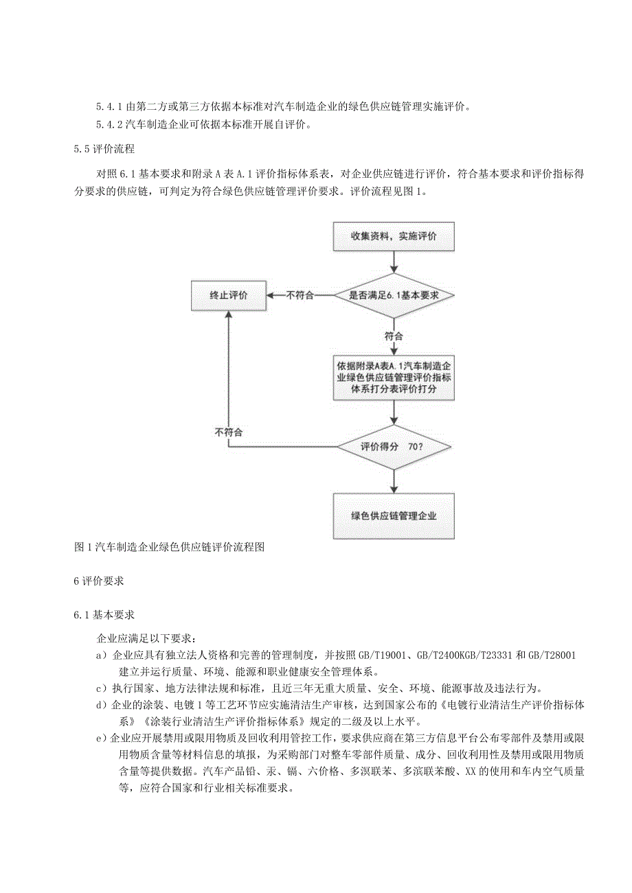 绿色供应链管理评价规范 汽车工业.docx_第3页