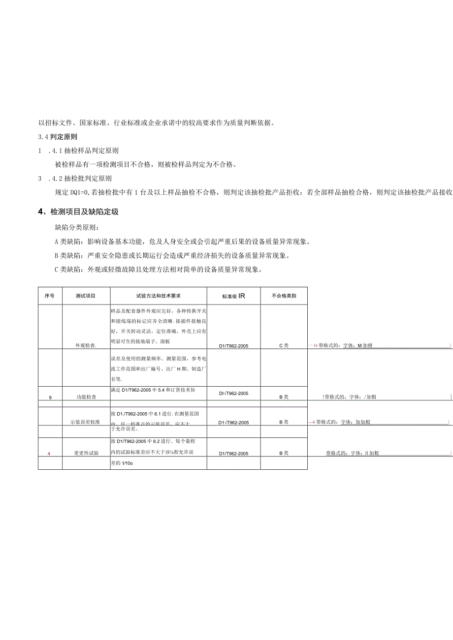 高压介质损耗测试仪到货抽检技术标准.docx_第2页