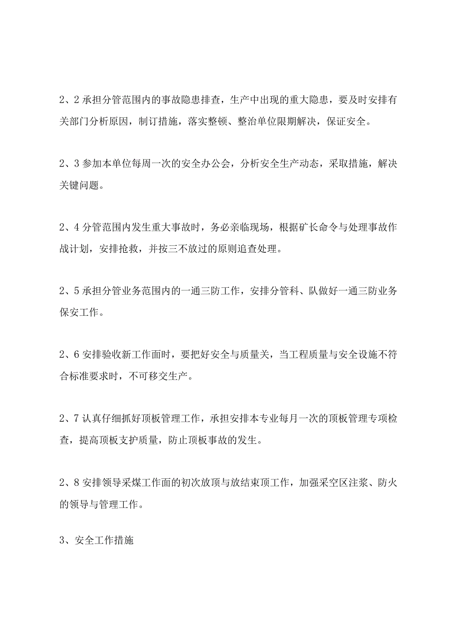 生产副矿长安全管理行为规范.docx_第3页