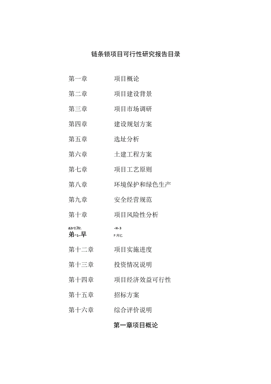 链条锁项目可行性研究报告总投资13000万元67亩.docx_第2页