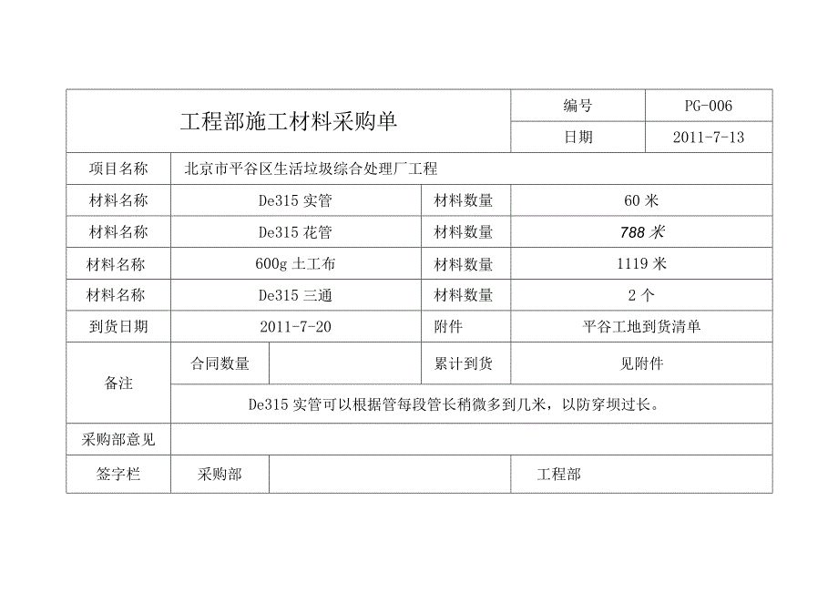 材料采购单6.docx_第1页