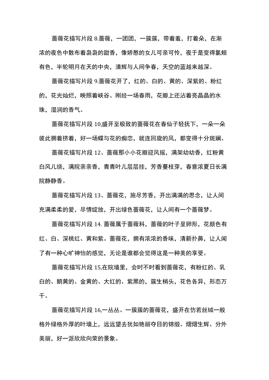 蔷薇花描写片段.docx_第2页