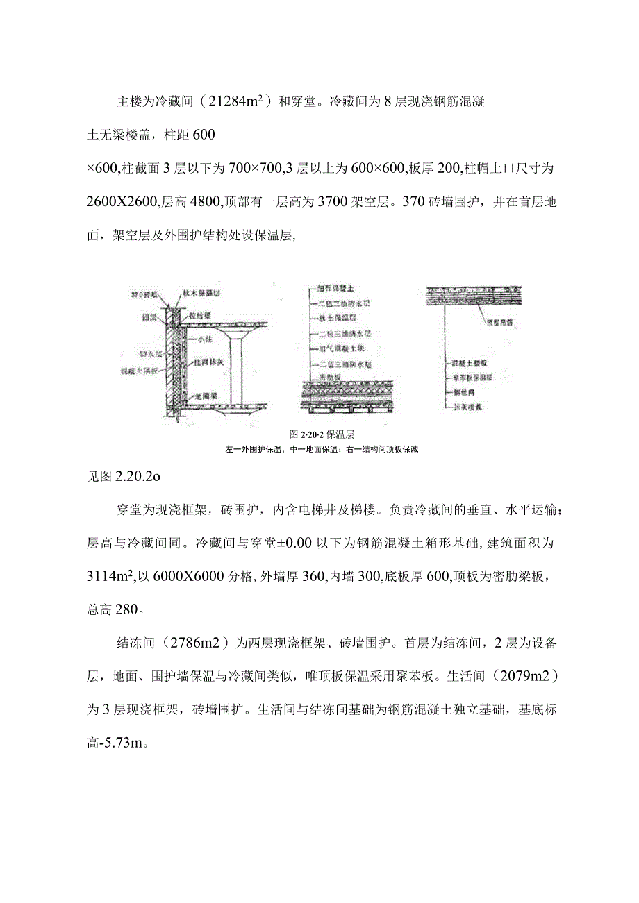 牛羊肉冷库施工组织设计方案纯方案19页.docx_第2页